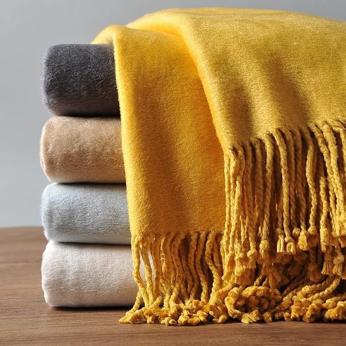 Cashmere Throw
