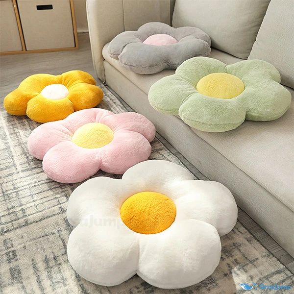 Bloom Plush Pillow