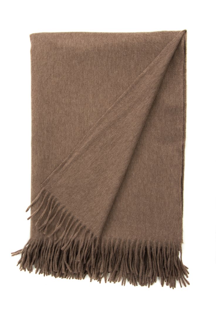 Cashmere Throw