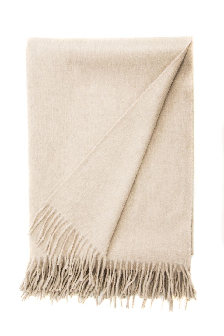 Cashmere Throw