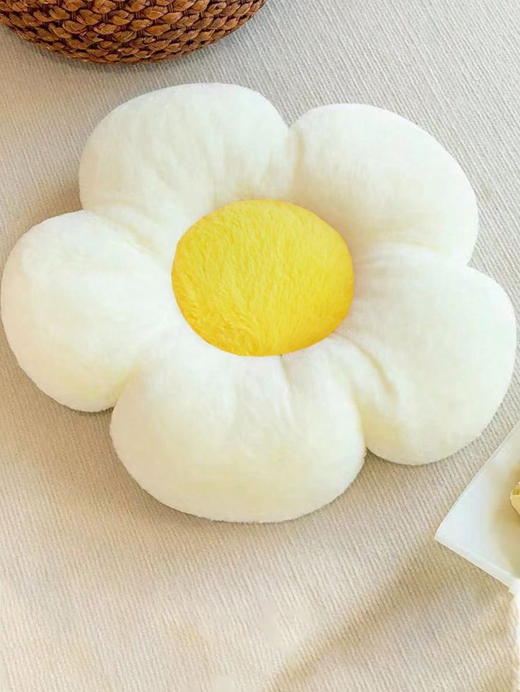 Bloom Plush Pillow